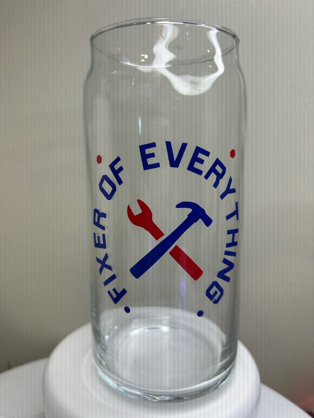 ‘Fixer of Everything’ 20oz Beer Can Style Tumbler